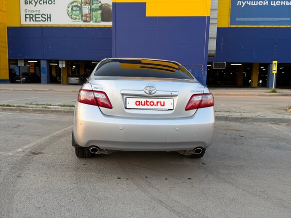 2006 Toyota Camry VI (XV40), серебристый, 850000 рублей - вид 7