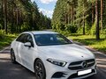 2019 Mercedes-Benz A-Класс 200 IV (W177), белый, 1803426 рублей