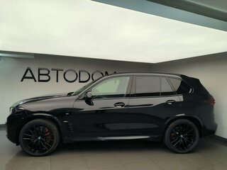 2025 BMW X5 40i IV (G05/G18) Рестайлинг, чёрный, 16950000 рублей, вид 2