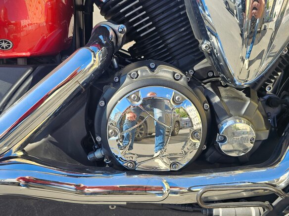 2011 Yamaha XVS1300, красный, 950000 рублей - вид 2