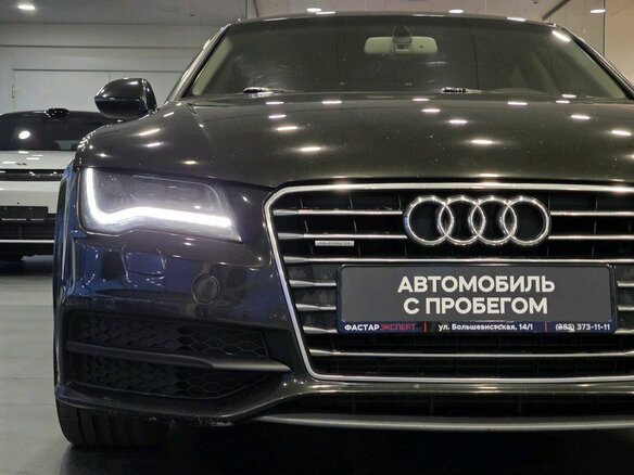 2012 Audi A7 S-tronic I (4G), чёрный, 2299000 рублей - вид 7