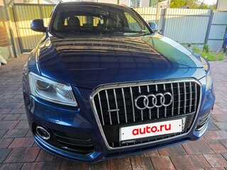 2016 Audi Q5 I (8R) Рестайлинг, синий, 2250000 рублей, вид 1