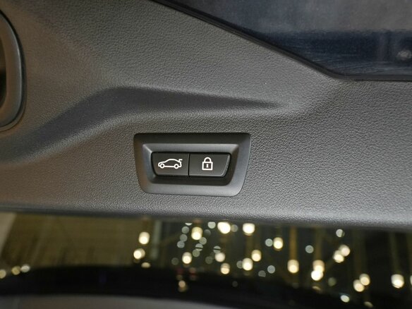 2021 BMW X7 40i I (G07), чёрный - вид 25