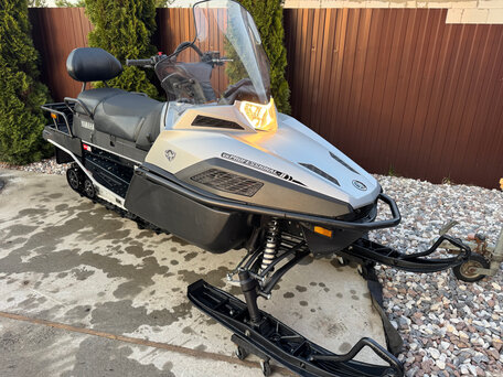 2015 Yamaha VK Professional, серебристый, 1850000 рублей, вид 3