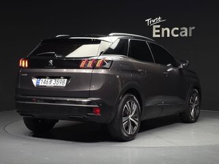 2023 Peugeot 3008 II Рестайлинг, серый, 2097000 рублей, вид 3