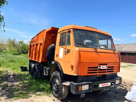 2006 КамАЗ 65115, оранжевый, 950000 рублей, вид 5