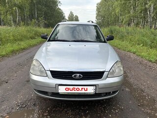 2009 Lada (ВАЗ) Priora I, серебристый, 335000 рублей, вид 2