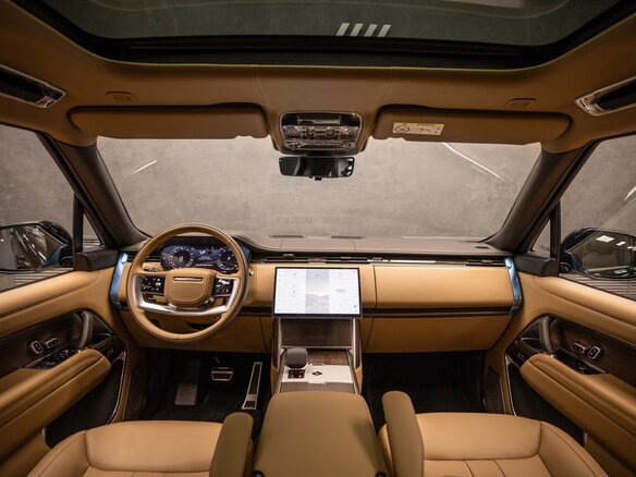 2025 Land Rover Range Rover P530 MHEV Long V, чёрный, 24500000 рублей - вид 9
