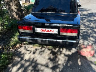 2010 Lada (ВАЗ) 2107, чёрный, 140000 рублей, вид 4