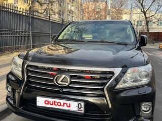 2014 Lexus LX 570 III Рестайлинг, чёрный, 4200000 рублей, вид 2