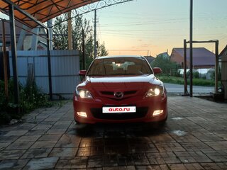 2006 Mazda 3 I (BK) Рестайлинг, красный, 590000 рублей, вид 2