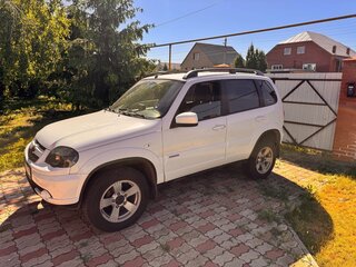 2019 Chevrolet Niva I Рестайлинг, белый, 1100000 рублей, вид 5