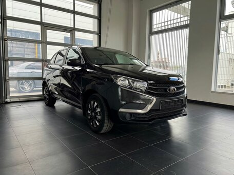 2021 Lada (ВАЗ) XRAY I, чёрный, 850000 рублей, вид 1