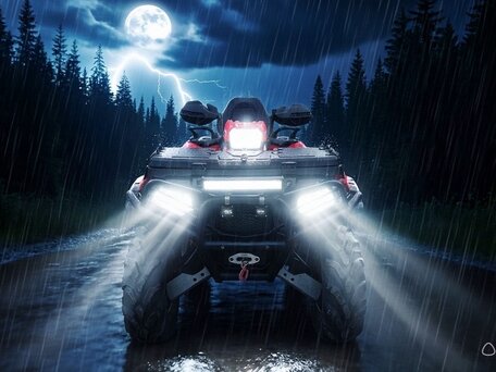 2010 Polaris Sportsman 850, красный, 670000 рублей, вид 1