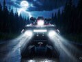 2010 Polaris Sportsman 850, красный, 670000 рублей