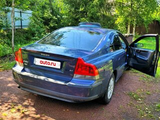 2003 Volvo S60 I, синий, 600000 рублей, вид 4