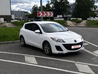 2010 Mazda 3 II (BL), белый, 750000 рублей, вид 3