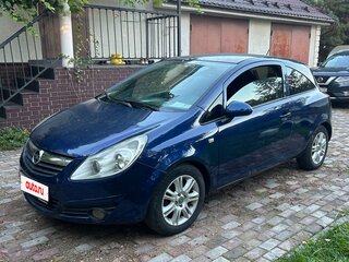 2008 Opel Corsa D, синий, 315000 рублей, вид 1