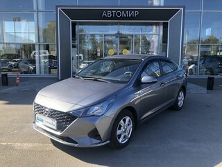 2020 Hyundai Solaris II Рестайлинг, серый, 1609000 рублей, вид 1
