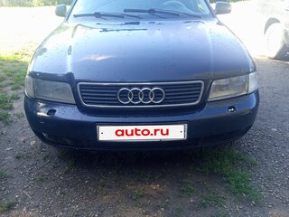 1996 Audi A4 I (B5), синий, 300000 рублей, вид 1
