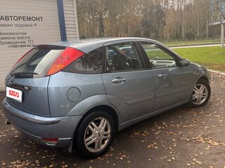2004 Ford Focus I Рестайлинг, голубой, 430000 рублей, вид 5