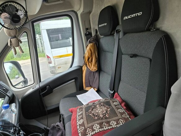 2016 Fiat Professional Ducato, белый, 2200000 рублей - вид 11