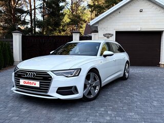 2018 Audi A6 45 TDI V (C8), белый, 4490000 рублей, вид 5