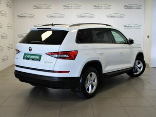 2019 Skoda Kodiaq I, белый, 1896000 рублей, вид 2