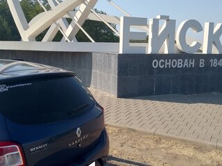 2014 Renault Sandero II, синий, 610000 рублей, вид 5