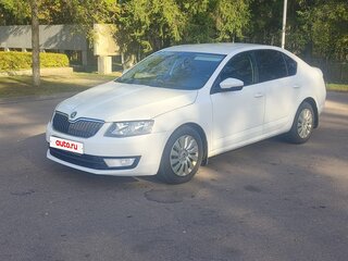 2015 Skoda Octavia III (A7), белый, 970000 рублей, вид 2