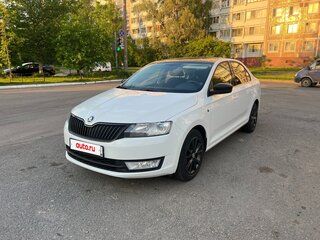 2016 Skoda Rapid I, белый, 1550000 рублей, вид 1
