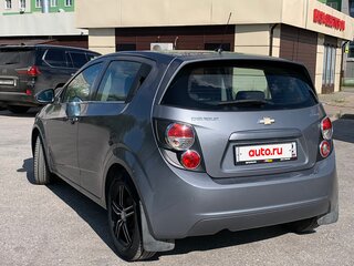 2013 Chevrolet Aveo II, серый, 475000 рублей, вид 5
