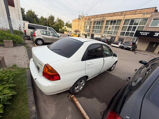 2003 Suzuki Aerio, белый, 300000 рублей, вид 5
