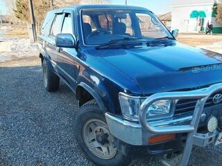 1993 Toyota Hilux Surf II Рестайлинг, синий, 900000 рублей, вид 3