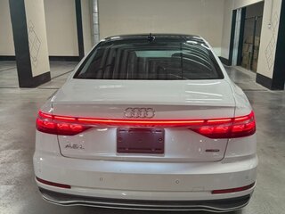 2022 Audi A8 Long 55 TFSI IV (D5) Рестайлинг, белый, 7500000 рублей, вид 5