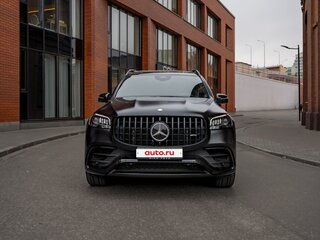 2025 Mercedes-Benz GLS AMG 63 AMG II (X167) Рестайлинг, чёрный, 23750000 рублей, вид 3