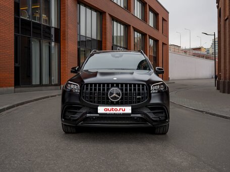 2025 Mercedes-Benz GLS AMG 63 AMG II (X167) Рестайлинг, чёрный, 26988000 рублей, вид 3