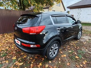 2015 Kia Sportage III Рестайлинг, чёрный, 1770000 рублей, вид 3