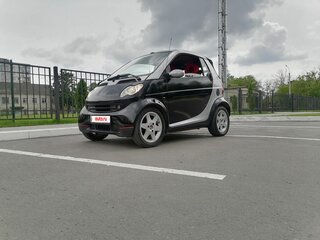 2001 Smart Fortwo City-Cabrio I, чёрный, 810000 рублей, вид 2