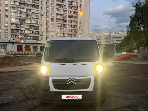 2011 Citroen Jumper, белый, 1350000 рублей - вид 4