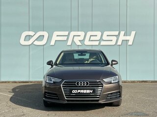 2016 Audi A4 V (B9), коричневый, 1379000 рублей, вид 3