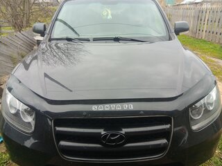 2008 Hyundai Santa Fe II, чёрный, 990000 рублей, вид 2