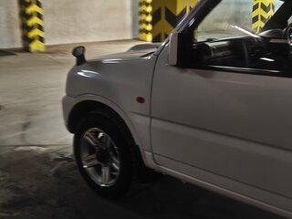 2005 Suzuki Jimny Kei car III, белый, 710000 рублей, вид 2