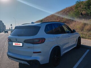 2021 BMW X5 30d IV (G05/G18), белый, 7700000 рублей, вид 5