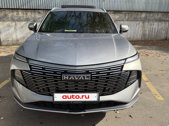 2024 Haval F7 II, серый, 2470000 рублей