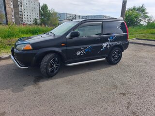 2001 Honda HR-V I, чёрный, 500000 рублей, вид 5