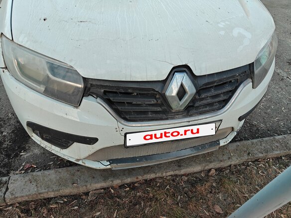 2018 Renault Logan II Рестайлинг, белый, 230000 рублей - вид 8