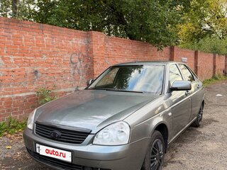 2012 Lada (ВАЗ) Priora I, серый, 270000 рублей, вид 1