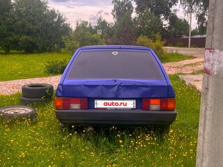 2000 Lada (ВАЗ) 2109, голубой, 60000 рублей, вид 5