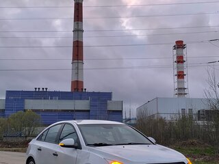 2014 Chevrolet Cruze I Рестайлинг, белый, 500000 рублей, вид 1